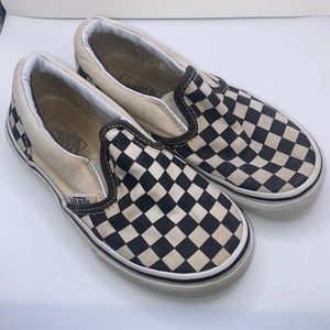 AWESOME checkered Vans